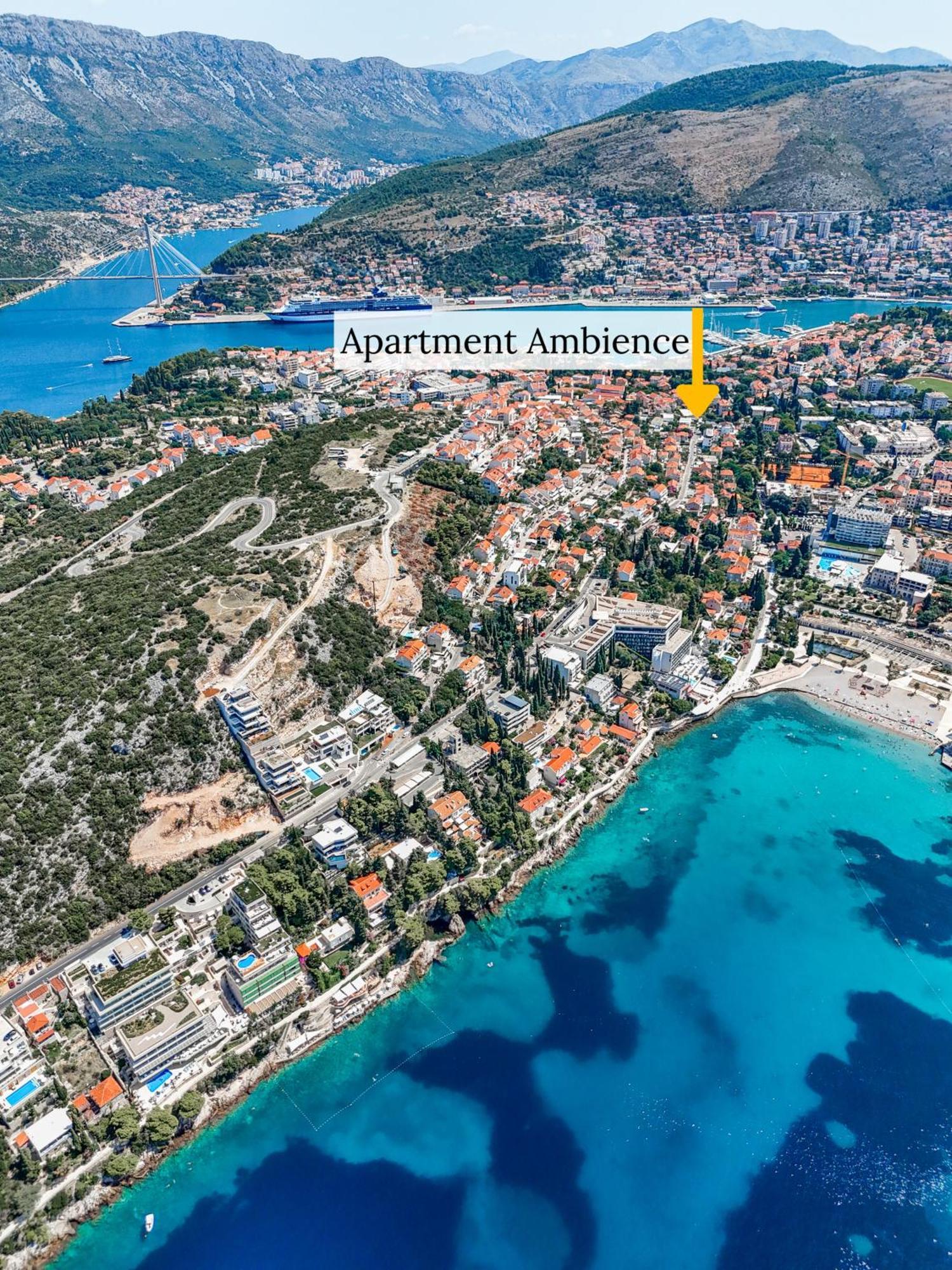 Apartamento Ambience Dubrovnik Exterior foto