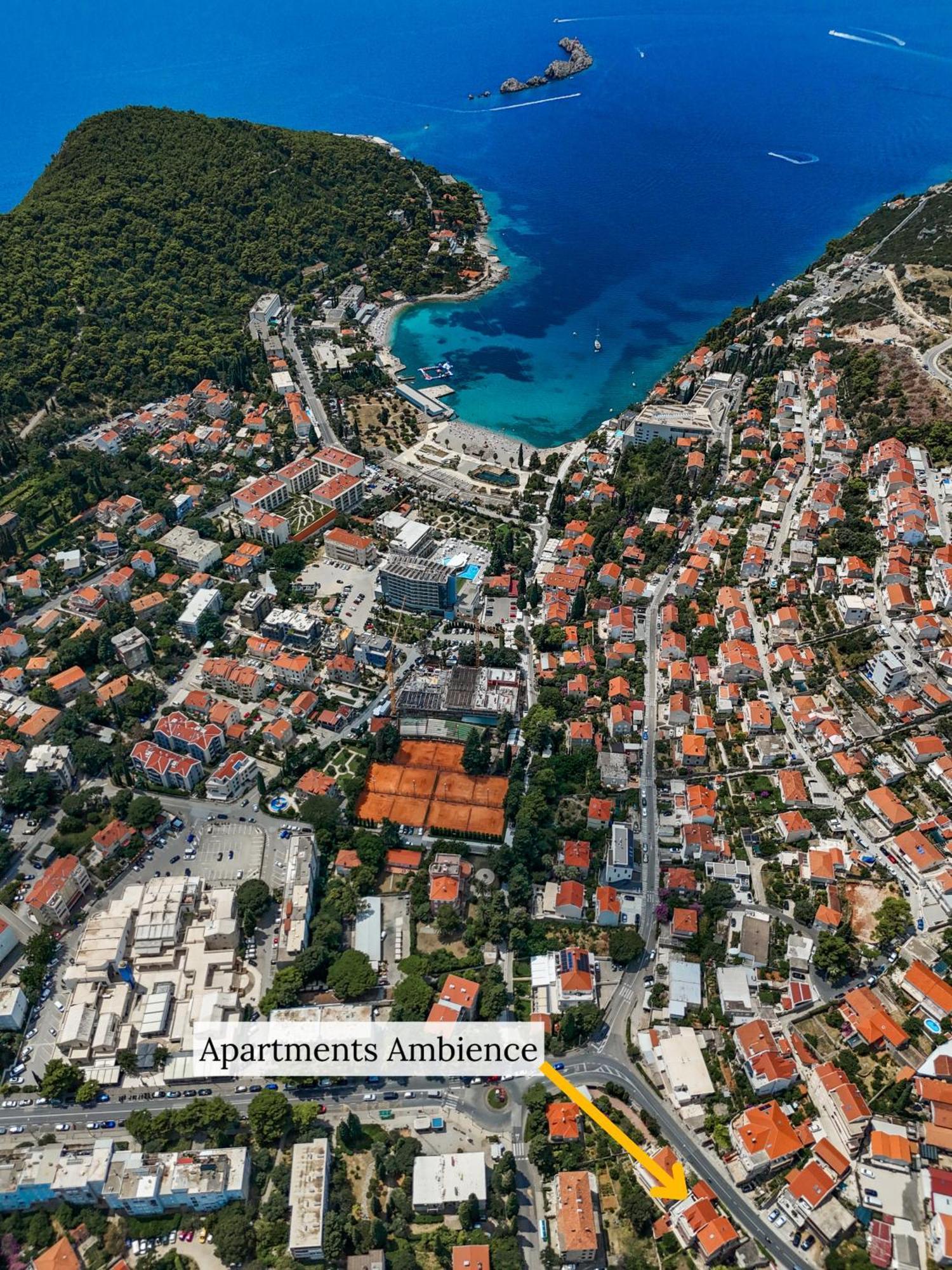 Apartamento Ambience Dubrovnik Exterior foto